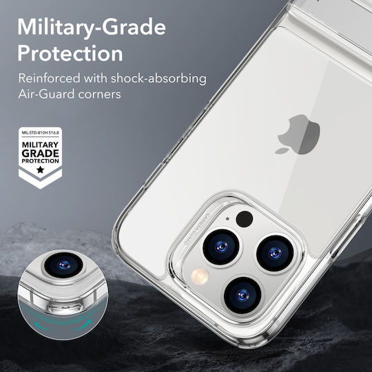 ESR Air Shield Boost Back Cover Silicon Transparent (iPhone 14 Pro)
