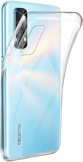 1.5mm Back Cover Σιλικόνης 1.5mm Διάφανο (Realme 7)