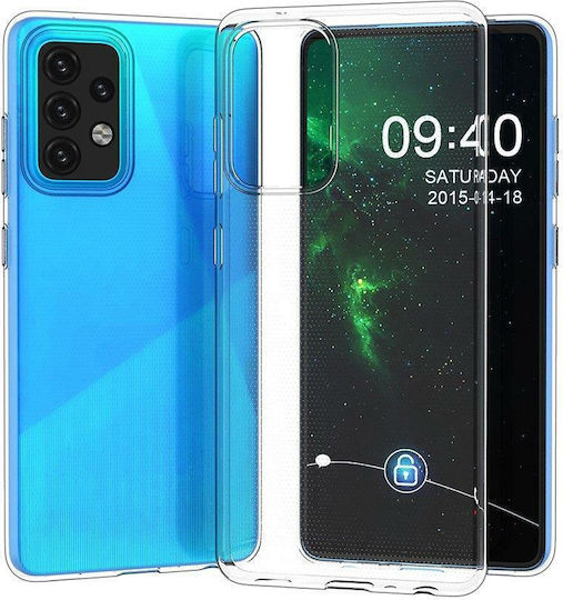 Hurtel Ultra 0.5mm Back Cover Silicon 0.5mm Transparent (G10)