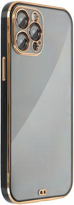 Forcell Lux Back Cover Σιλικόνης Μαύρο (Galaxy A32 5G)