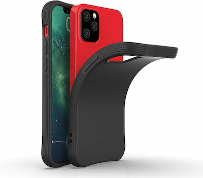 Hurtel Silicone Back Cover Green (iPhone 12 / 12 Pro)