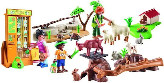 Playmobil Family Fun Petting Zoo for 4-10 years old