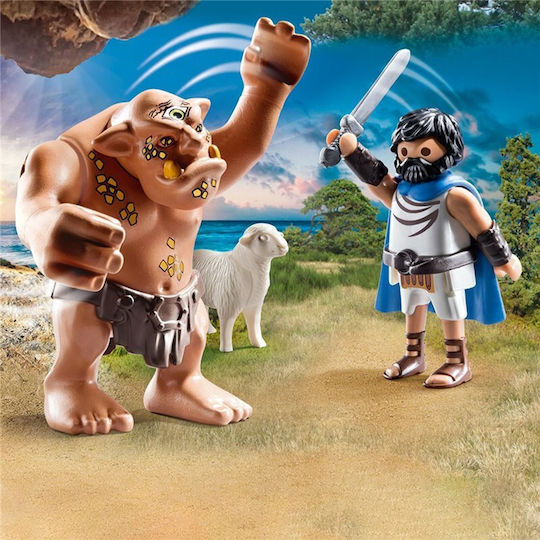 Playmobil History Ulysses and Polyphemus for 4+ years old years old