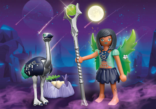 Playmobil Ayuma Moon Fairy с магическо животинче за 7+ години години