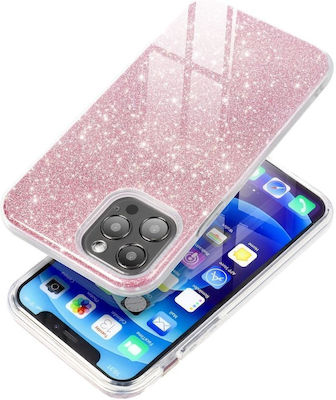 Forcell Shining Silicone Back Cover Pink (iPhone 11)