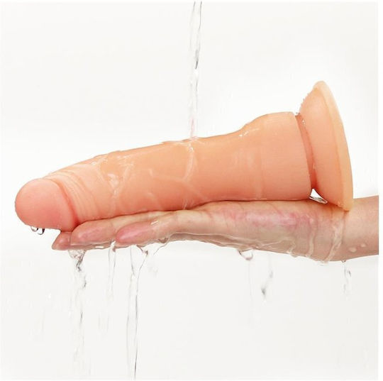 Lovetoy Ingen Easy Strapon Set Harness με Dildo 18cm και Δόνηση στο χρώμα του δέρματος