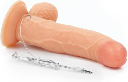 Lovetoy Ingen Easy Strapon Set Gurtzeug mit Dildo 20cm und Vibration in Farbe Flesh