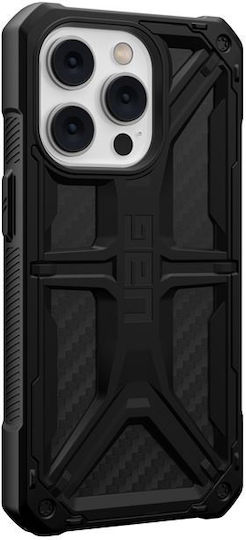 UAG Monarch Back Cover Πλαστικό 2mm Carbon Black (iPhone 14 Pro)