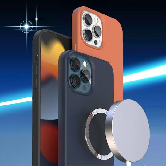 Kingxbar PQY Back Cover Πλαστικό / Σιλικόνης Μωβ (iPhone 13)