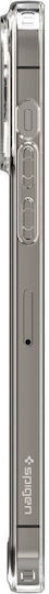 Spigen Quartz Hybrid Back Cover Σιλικόνης Crystal Clear (iPhone 14 Pro)