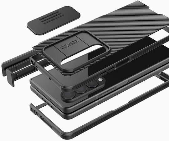 Nillkin Camshield Pro Back Cover Πλαστικό Μαύρο (Galaxy Z Fold4)