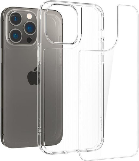 Spigen Quartz Hybrid Задна корица Силикон Прозрачен (iPhone 14 Pro Max)