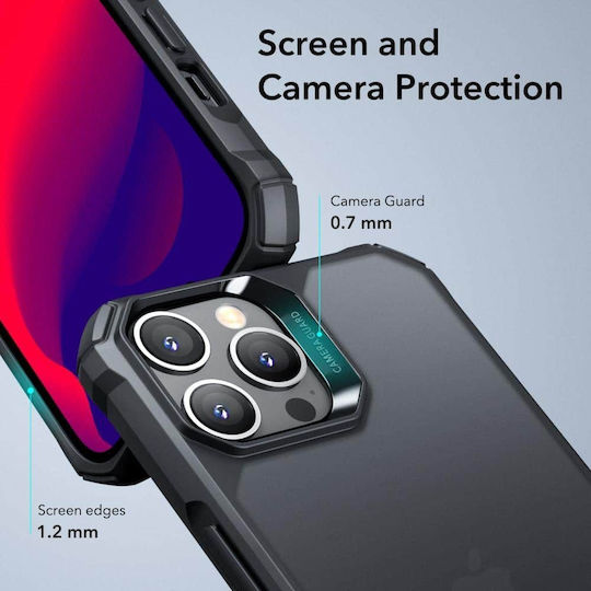 ESR Air Armor Back Cover Plastic Frosted Black (iPhone 14 Pro Max)