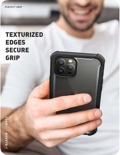 Supcase I-Blason Ares 360 Full Cover Plastic 2mm Negru (iPhone 14 Pro)