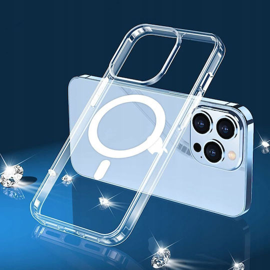 Tech-Protect Flexair Hybrid Задна корица Силикон Прозрачен (iPhone 12 Pro Max)