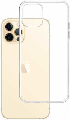 3MK Clear Back Cover Silicon Transparent (iPhone 14 Plus)
