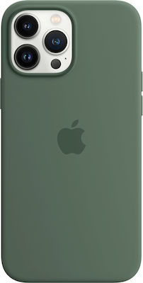 Apple Silicone Case With MagSafe Silicone Back Cover Eucalyptus (iPhone 13 Pro Max)