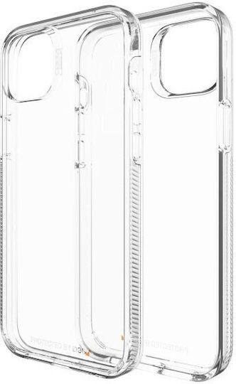 Gear4 Crystal Palace Задна корица Пластмаса Прозрачен (iPhone 14 Pro)