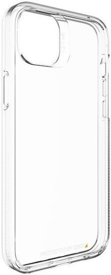 Gear4 Crystal Palace Задна корица Пластмаса Прозрачен (iPhone 14 Pro)