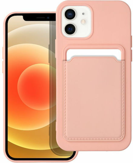 Forcell Задна корица Силикон Коралов (iPhone 12 / 12 Pro)