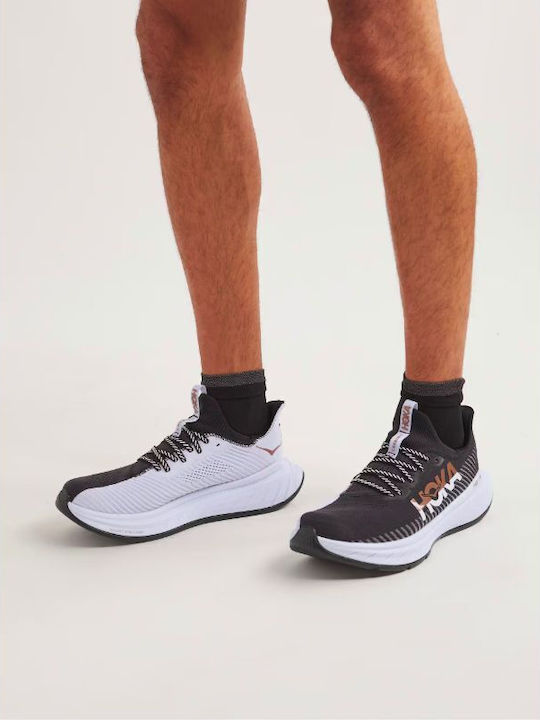 Carbon X 3 Ανδρικά Αθλητικά Παπούτσια Running Μαύρα
