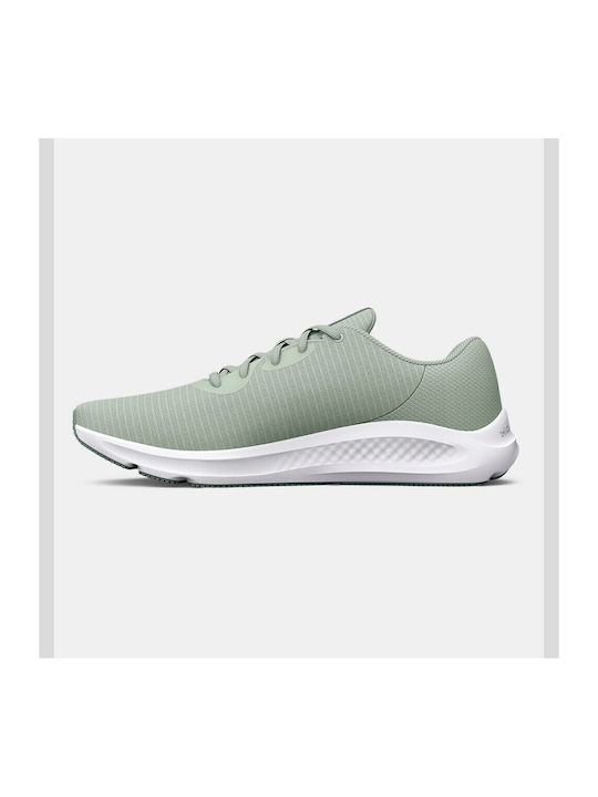 Charged Pursuit 3 Tech Sport Shoes Running Mint