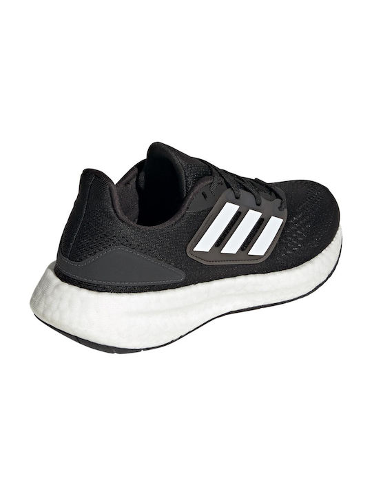 Pureboost 22 Damen Sportschuhe Laufen Schwarz