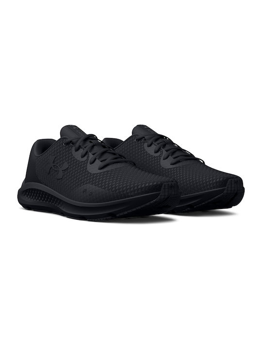 Charged Pursuit 3 Sport Shoes Running Black