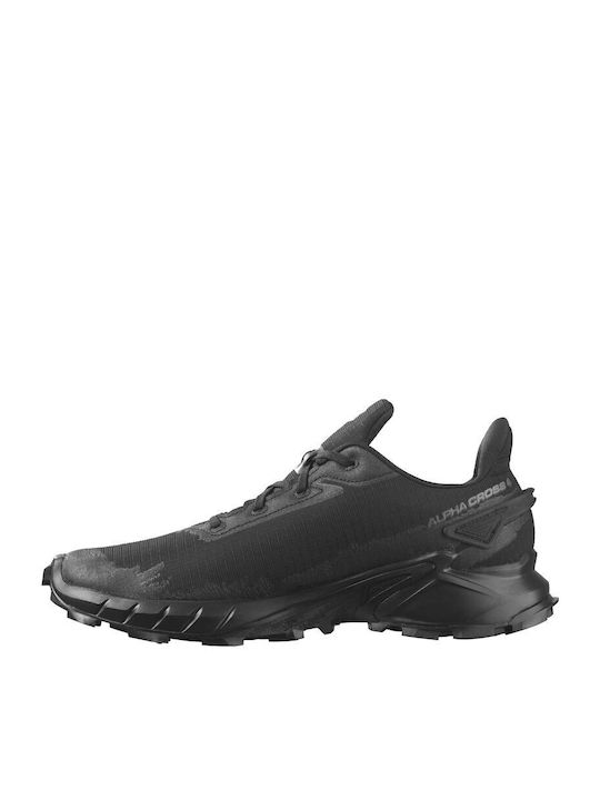 Alphacross 4 Sport Shoes Trail Running Black
