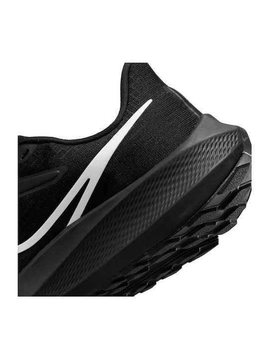 Air Zoom Pegasus 39 Sport Shoes Running Black / Reflective Silver