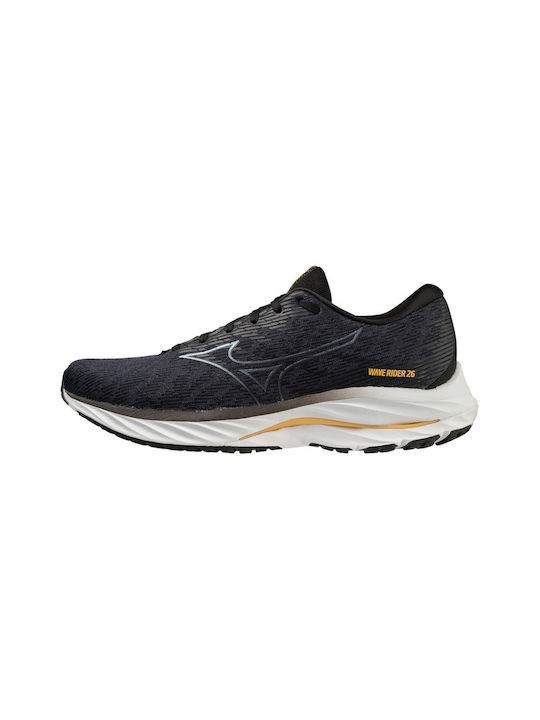Wave Rider 26 Ανδρικά Αθλητικά Παπούτσια Running Γκρι