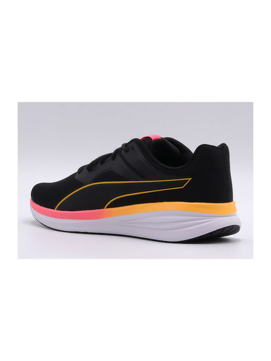 Transport Sport Shoes Running Black