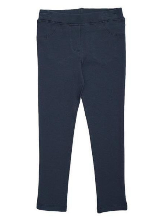 Εβίτα Kids Legging Long Navy Blue