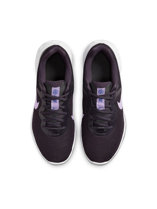 Revolution 6 Next Nature Sport Shoes Running Cave Purple / Lilac / Racer Blue / Black