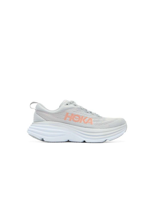 Bondi 8 Damen Sportschuhe Laufen Gray