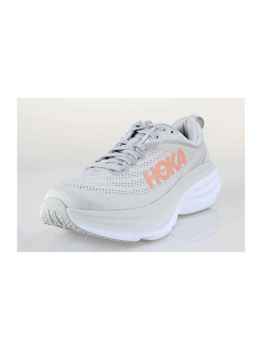 Bondi 8 Damen Sportschuhe Laufen Gray