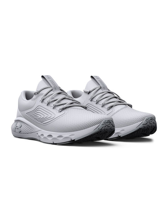 Charged Vantage 2 Sport Shoes Running White