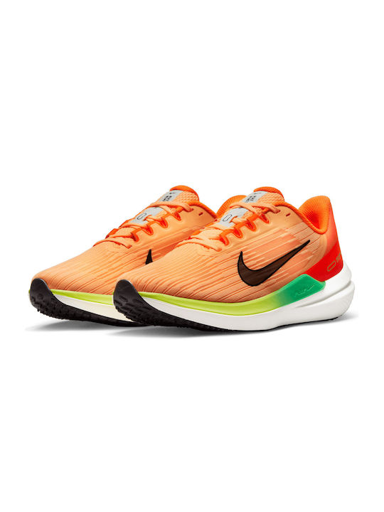 Winflo 9 Sport Shoes Running Orange
