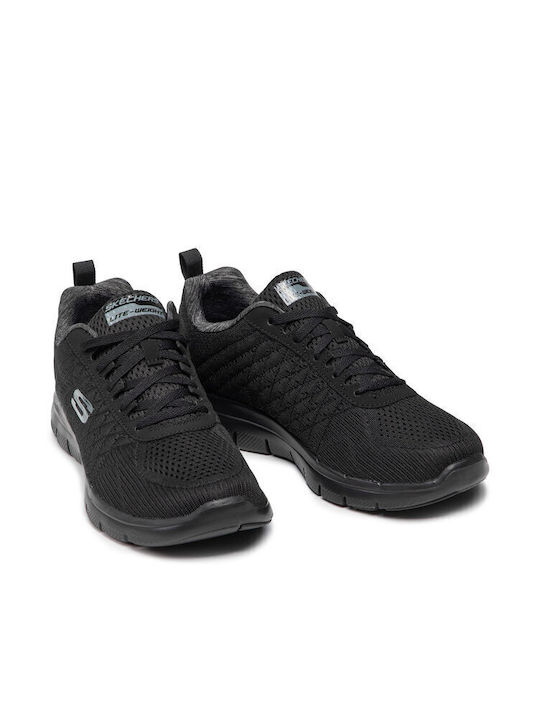 Skechers Flex Advantage 2.0 - The Happs 52185-BBK Bărbați Pantofi