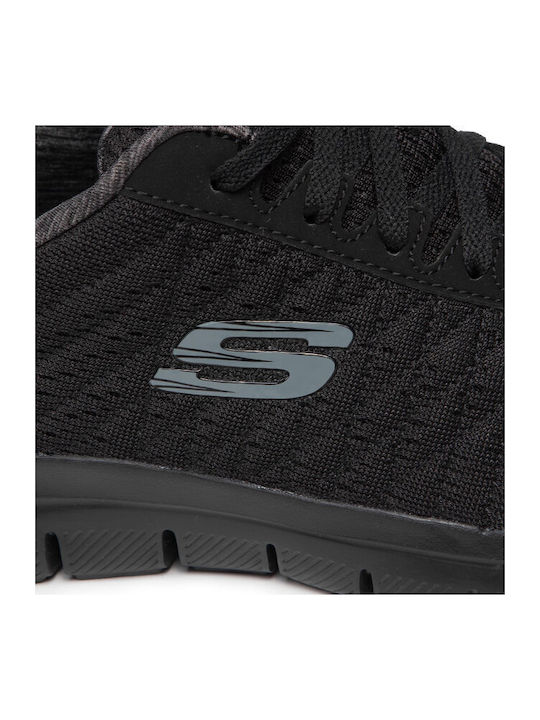 Skechers Flex Advantage 2.0 - The Happs 52185-BBK Bărbați Pantofi
