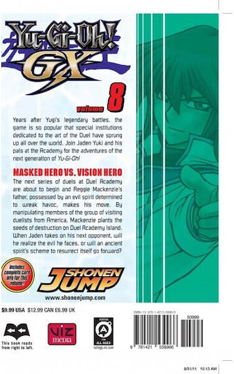 Yu-Gi-Oh! GX Bd. 8