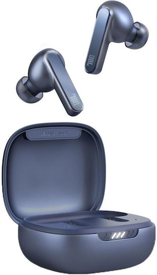 JBL Live Pro 2 In-ear Bluetooth Handsfree Earphones with Sweat Resistance and Charging Case Blue