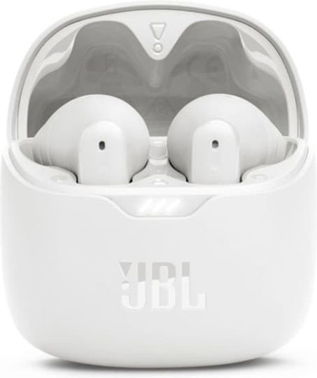 JBL Tune Flex TWS Earbud Bluetooth Handsfree Earphones with Sweat Resistance and Charging Case White