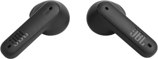 JBL Tune Flex TWS Earbud Bluetooth Handsfree Ακουστικά με Αντοχή στον Ιδρώτα και Θήκη Φόρτισης Μαύρα