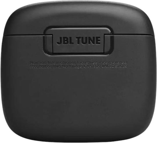 JBL Tune Flex TWS Earbud Bluetooth Handsfree Ακουστικά με Αντοχή στον Ιδρώτα και Θήκη Φόρτισης Μαύρα