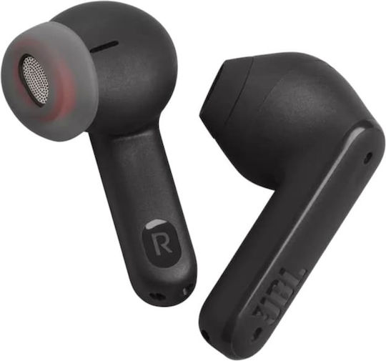 JBL Tune Flex TWS Earbud Bluetooth Handsfree Ακουστικά με Αντοχή στον Ιδρώτα και Θήκη Φόρτισης Μαύρα