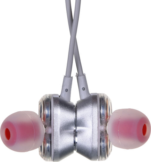 Lenovo HE08 In ear Bluetooth хендсфри Слушалки Бял