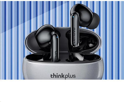 Lenovo XT88 In-ear Bluetooth Handsfree Ακουστικά με Θήκη Φόρτισης Μαύρα