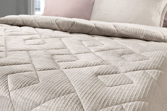 Guy Laroche Κουβερτοπάπλωμα Υπέρδιπλο 220x240εκ. Intima Sand 640 GSM
