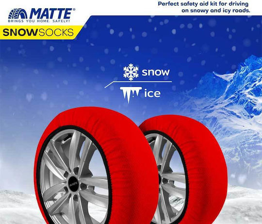 Matte Active Series Снежни одеяла против хлъзгане Голям 2бр